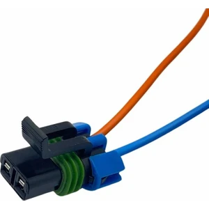 FAN MOTOR VE MÜŞÜR SOKETİ (2 FİŞ KABLOLU) FIAT UNO-TOFAŞ DOĞAN/KARTAL/ŞAHİN