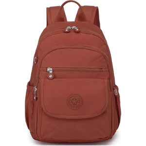 Orta Boy Kadın Sırt Çantası Smart Bags Krinkıl Kumaş 1187