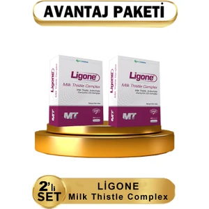 Milk Thistle Complex 60 Kapsül 2li ( Avantajlı Paket )