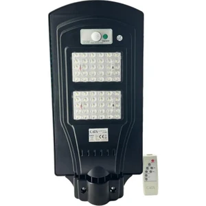 Ct - 4691 120 W Kumandalı Solar Sokak Armatür - Beyaz Işık