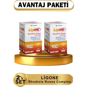 Rhodiola Rosea Complex 30 Bitkisel Kapsül 2li ( Avantajlı Paket )