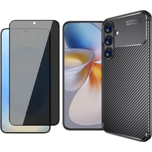 Samsung Galaxy A36 Kılıf Negro Silikon Kapak + Hayalet Ekran Koruyucu