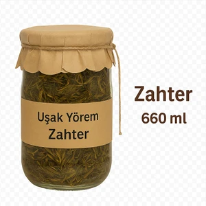 Uşak Yörem Zeytinyağlı Kahvaltılık Zahter 660 ml Uşak Yörem