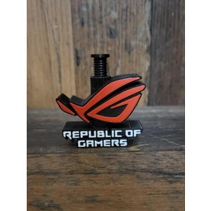 Asus Rog Ekran Kartı Destek Figürü Renkli 6-10CM Ayarlanabilir Mesafe
