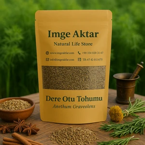 İmge Aktar Dere Otu Tohumu 50G