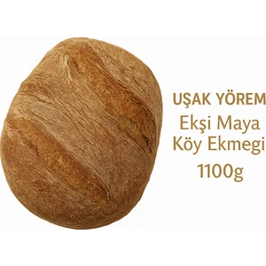 Ekşi Maya Köy Ekmeği 1100 Gram Uşak Yörem