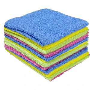 Mikrofiber Temizlik Bezi - 12 Adet