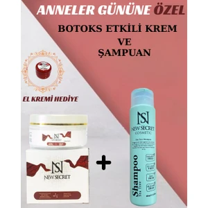 Antı Wrınkle Cream Botoks Etkili Krem
