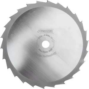 Motorlu Tırpan Japon Bıçak Daire Testere 255MM Deliksiz Gri