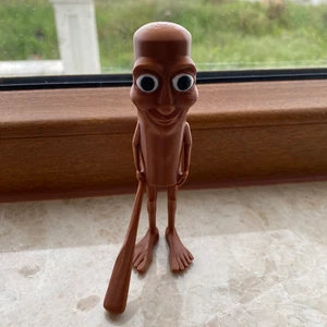 3D Baskı Tung Tung Tung Sahur Figürü, 3D Figür Oyuncak