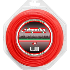 3 Köşe 3.50MM Kırmızı Motorlu Tırpan Misinası 38 M
