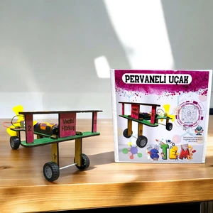 Pervaneli Uçak Stem Eğitim Bilim Seti
