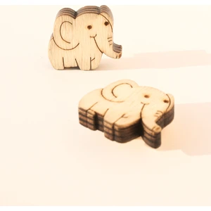 Çekmece Kulpu - Ahşap Hayvan Figürlü Çocuk Odası Çekmece Kulpu - Bebek Odası Dekorasyonu (1 Adet)