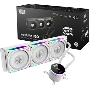 Frostbite 360 Intel-Amd 360MM Isı Göstergeli Argb Beyaz Sıvı Soğutucu