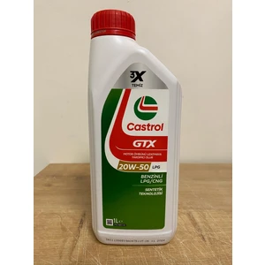 Gtx 20W-50 1litre Sentetik Motor Yağı (11/2024 Üretim)