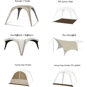 Cloud Boundar Quick Opening Kanopi Kapı Perdesi