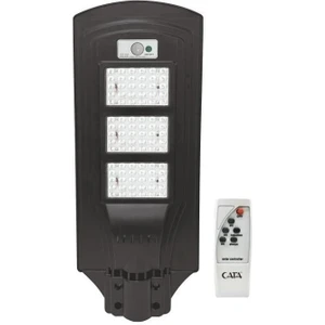 CT-4692 180W Kumandalı Solar Sokak Armatür - Beyaz Işık