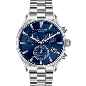 PWG1193.390 Safir Camlı Çelik Kordon Çelik Kasa 10 Atm Suya Dayanıklı Metalik Renk Erkek Kol Saati