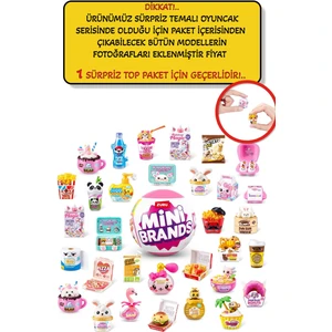 1 Adet - Mini Brands Kawaii Sürpriz Paket - 1 Adet
