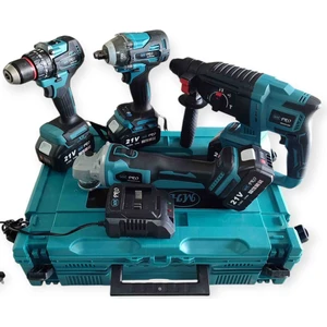 Mhpro 4 Batarya 4 Makina Kömürsüz Motor Serisi