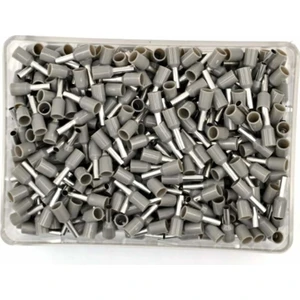 E2510 ,2.5mm²/gri 500-ADET Kablo Yüksük