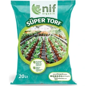 Nif Organik Süper Torf 20 Litre