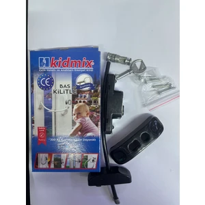 Çelik Halatlı ve Anahtarlı Emniyet Kilidi