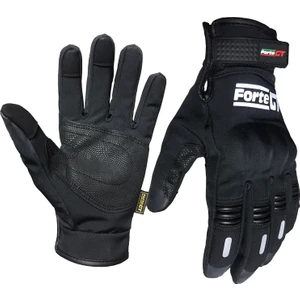 07 Softshell Eldiven Siyah