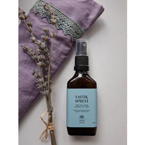 %100 Saf ve Doğal Yastık Spreyi - Bergamot-Itır-Oud - 50 ml