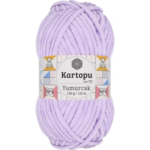 Yumurcak Kadife El Örgü İpi Lila K702