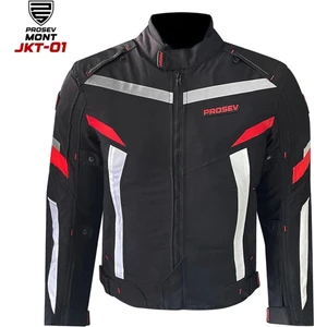 JKT01 - 4 Mevsim Mont (Kırmızı/siyah)