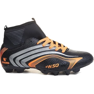 Yusufshoes Lion Boğazlı Çocuk Yetişkin Çoraplı Halı Saha Futbol Ayakkabısı