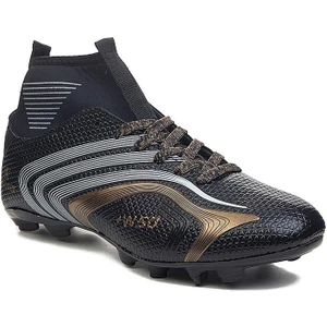 Yusufshoes Lion Boğazlı Çocuk Yetişkin Çoraplı Halı Saha Futbol Ayakkabısı