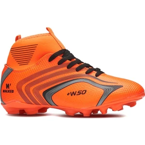 Yusufshoes Lion Boğazlı Çocuk Yetişkin Çoraplı Halı Saha Futbol Ayakkabısı