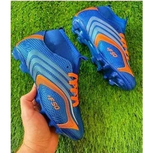 Yusufshoes Lion Boğazlı Çocuk Yetişkin Çoraplı Halı Saha Futbol Ayakkabısı