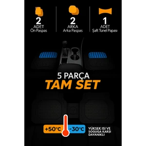 Mazda 3 Hb 2012 Model 4d Line Mavi Havuzlu   Paspas