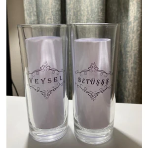 Rakı Bardak Kişiye Özel Baskılı