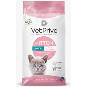 Vetprive Cat Kitten With Chicken 10 kg