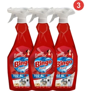 Fresh Lovely Toz Al 750ML 3'lü Set