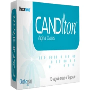 CANDİton Vajinal Ovül 10 Adet Günlük Hijyen ve Rahatlık İçin Pratik Kullanım