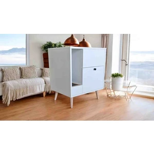 Kedi Tuvaleti 1. Sınıf Mdf