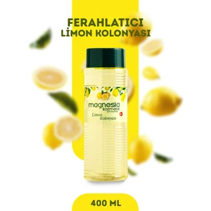 400 ml 80º Özel Seri Limon Kolonyası