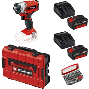 Te-Cı 18/1 Li - Solo Torklu Darbeli Matkap + 2 x 4 Ah Starter Kit Akü (Çanta ve Bits Uç Dahil)