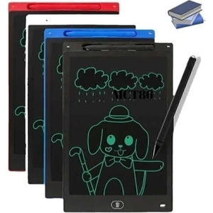 Yeni Nesil Dijital Çocuk Yazı Çizim Resim Bas Sil Yazı Tahtası