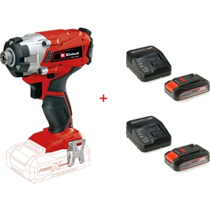 Te-Cı 18/1 Li - Solo Torklu Darbeli Matkap + 2 x 2.5 Ah Starter Kit Akü