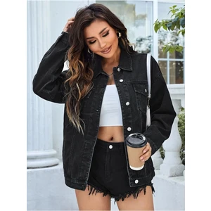 Kadın Boyfriend Kot Ceket