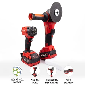 Dawreek Ikili Set MW450R (Ş.spral+S.sıkma