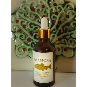 Dyamora Natural Cosmetics Kırmızı Benekli Alabalık Yağı Özel Formülasyonu- 50ml