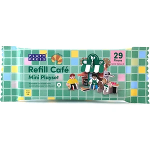 Play Press - Story Playset - Mini Refill Café