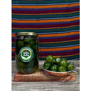 Gazi Sofra Antep Yeşil Ham İncir Reçeli 720 gr